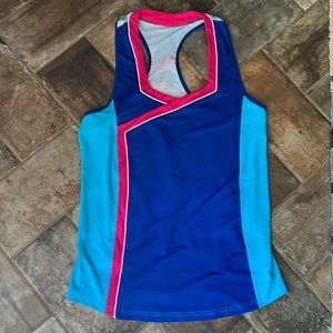 Crowned Athletics Mulan honorable princess flowy tank